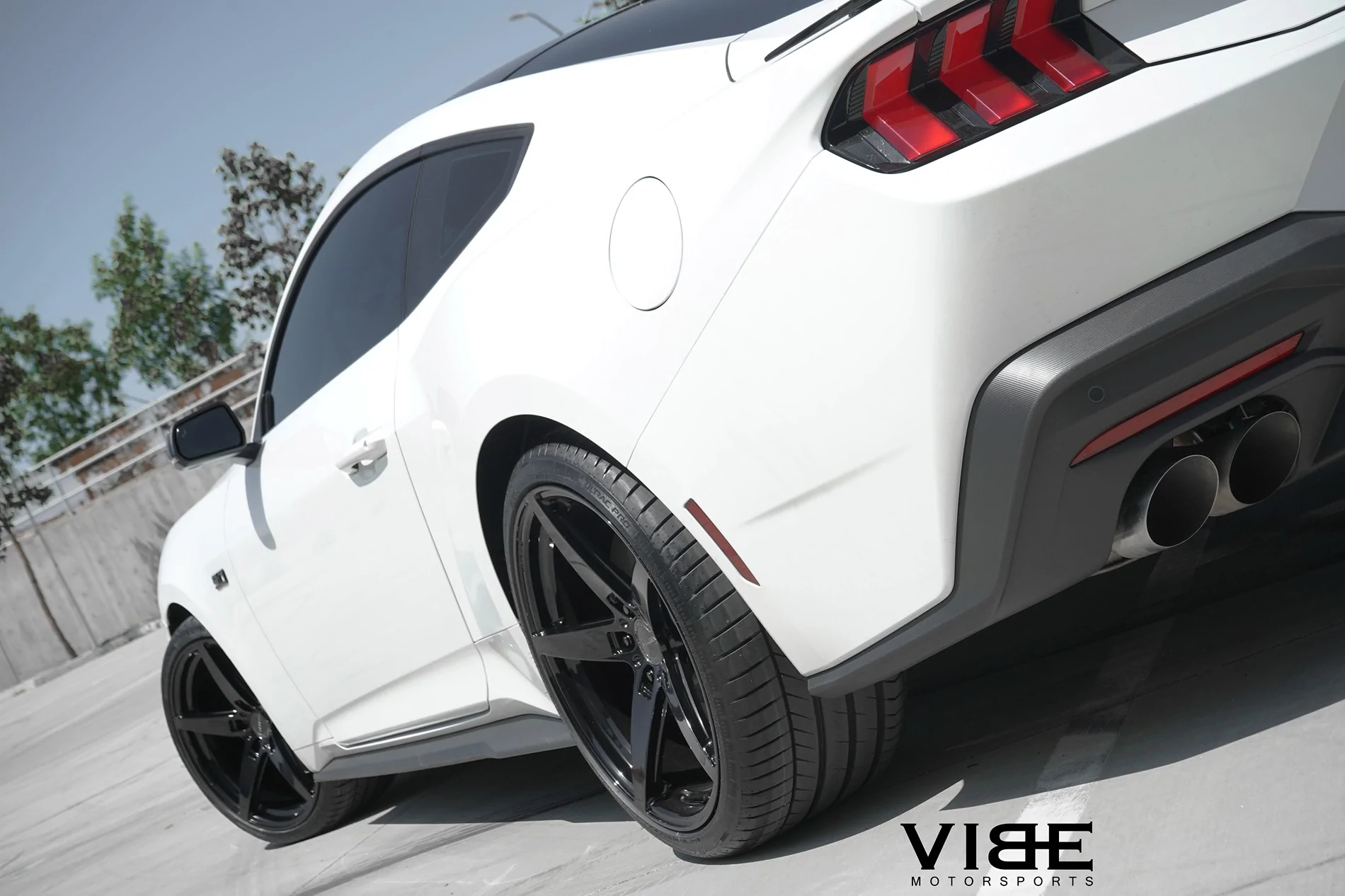S650 Mustang Mustang GT S650 on Velgen Classic 5 Wheels ford-mustang-gt-s650-velgen-classic-5-gloss-black-wheels-22