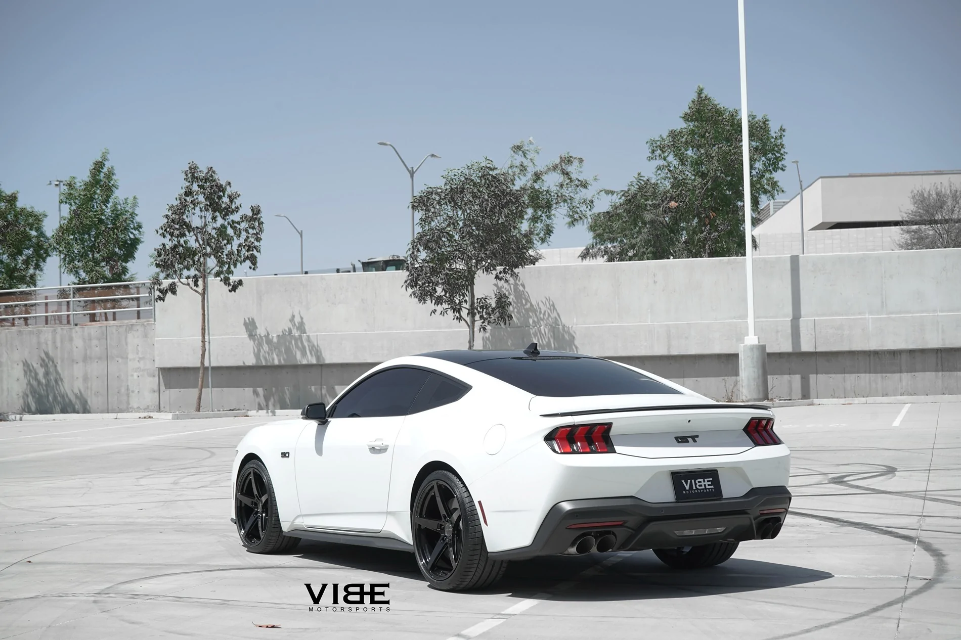 S650 Mustang Mustang GT S650 on Velgen Classic 5 Wheels ford-mustang-gt-s650-velgen-classic-5-gloss-black-wheels-23