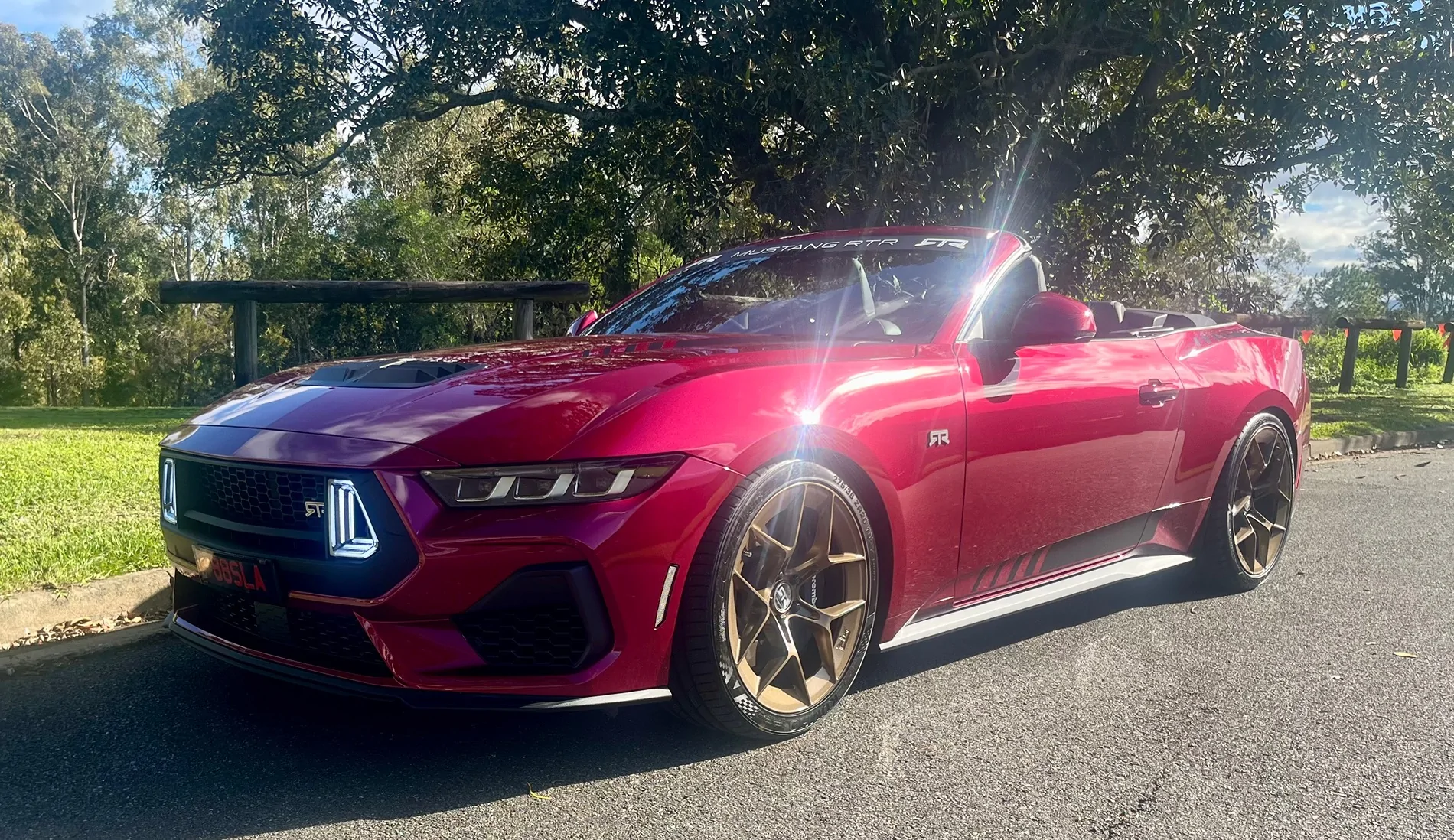S650 Mustang Official MOLTEN MAGENTA Mustang S650 Thread IMG_7649