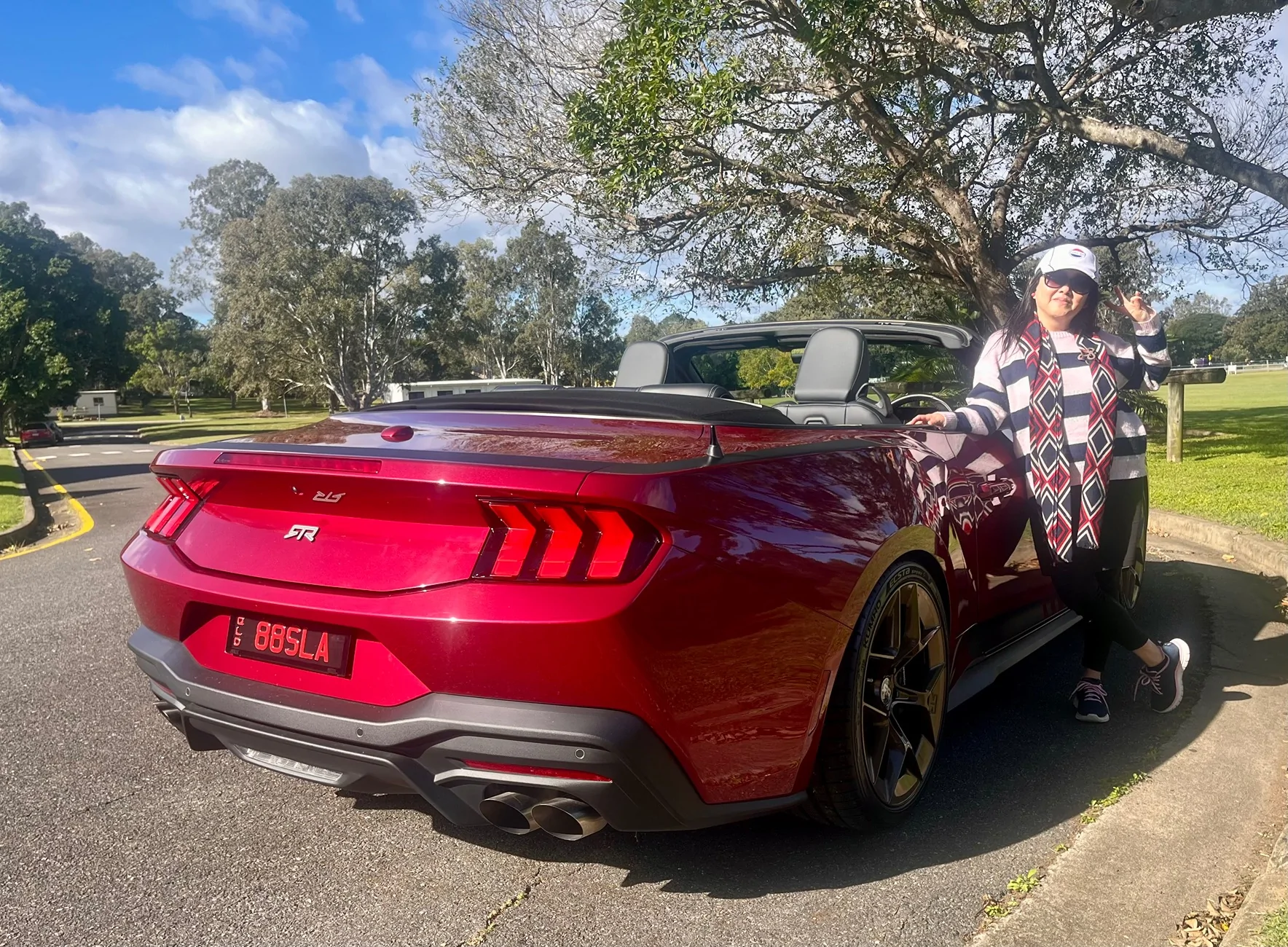 S650 Mustang Official MOLTEN MAGENTA Mustang S650 Thread IMG_7639