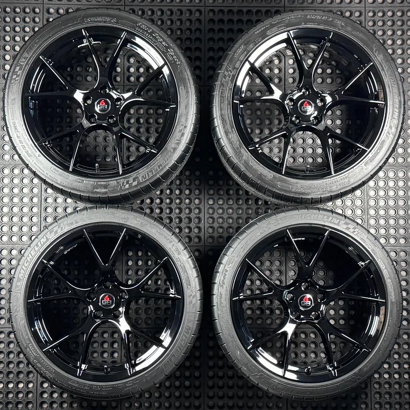 S650 Mustang Everything Project-6GR Custom Sets / Finishes / Wheel And Tire 55443455695_070c123e5b_c