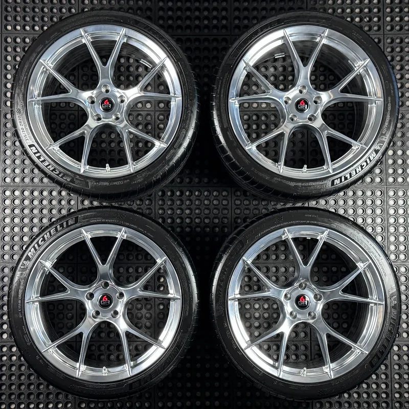 S650 Mustang Everything Project-6GR Custom Sets / Finishes / Wheel And Tire 55429410224_a3f203311e_c