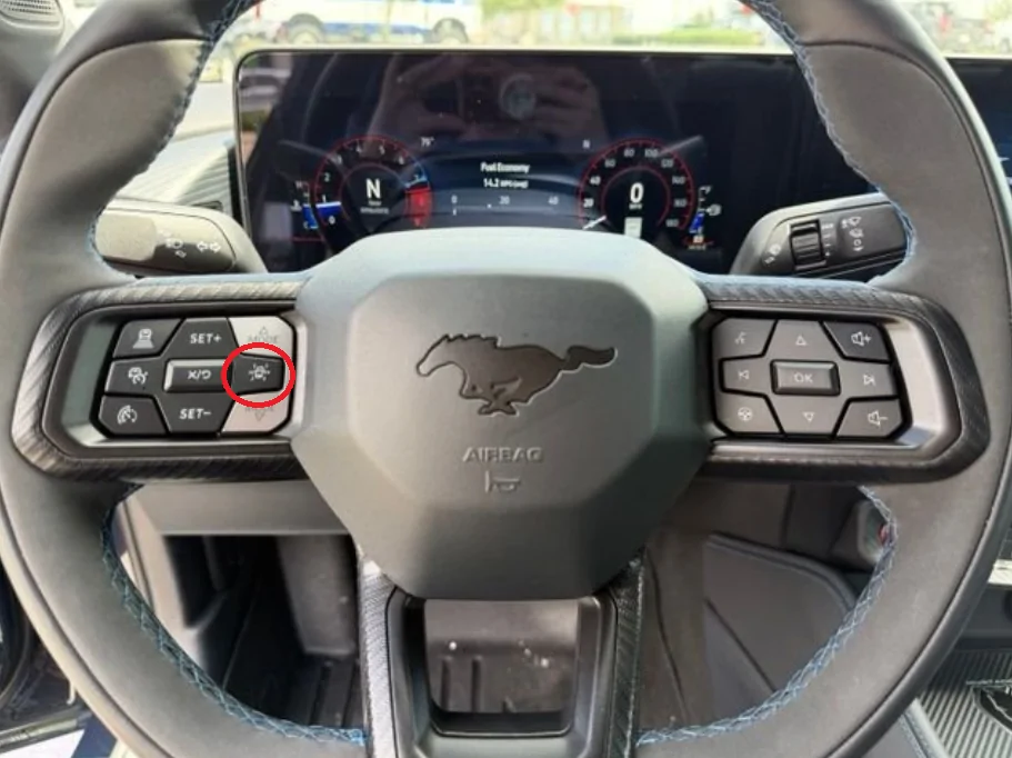 S650 Mustang Hands on steering wheel warning Untitled