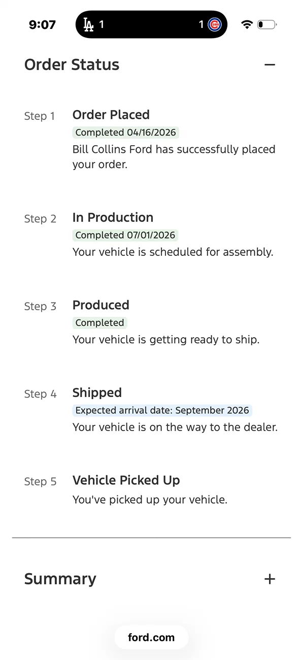 S650 Mustang ETA got pushed back again 🥲 Mid April Order IMG_2163