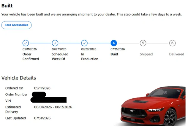 S650 Mustang ETA got pushed back again 🥲 Mid April Order 1786202659253-