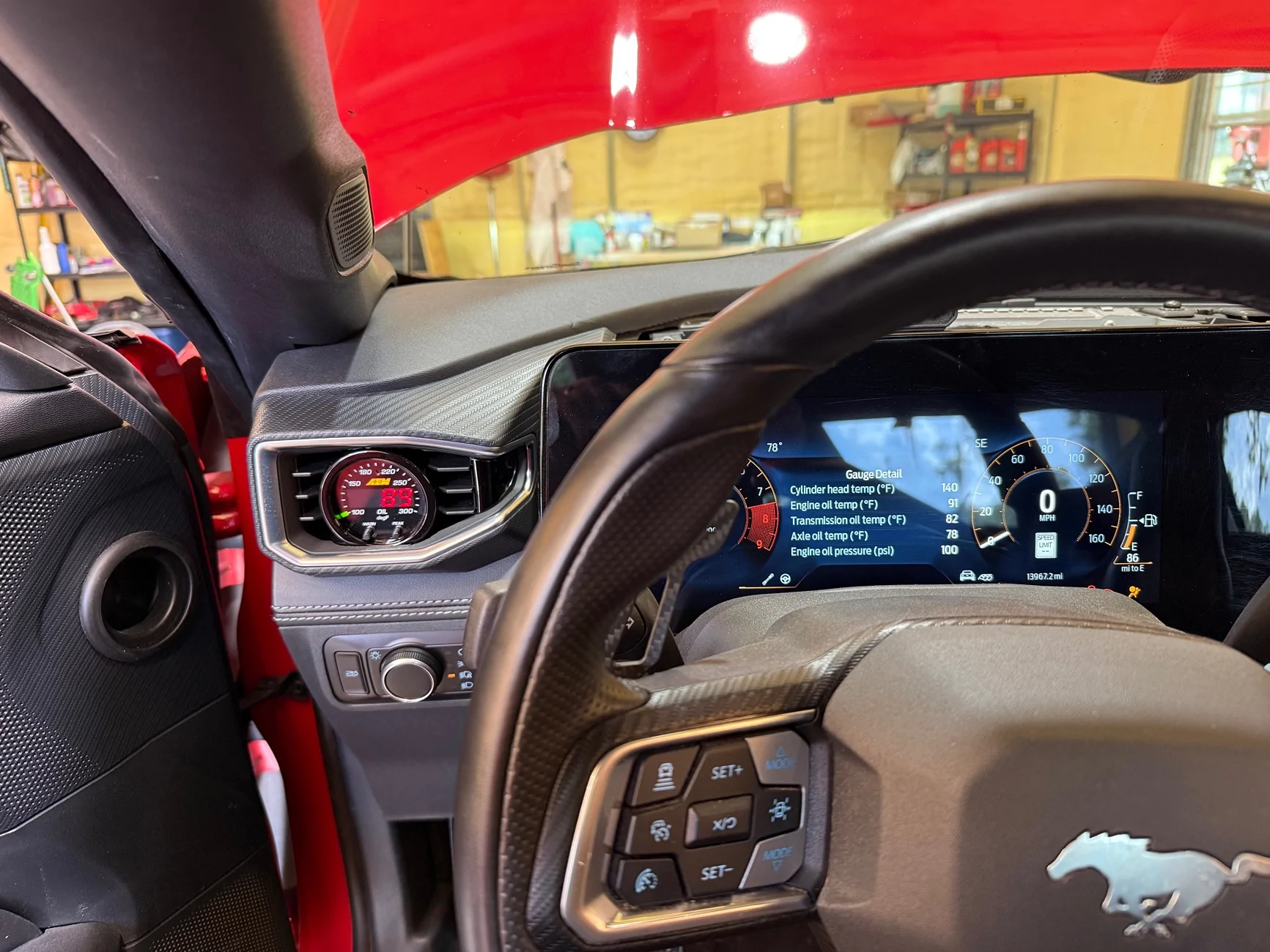S650 Mustang Inferred vs Actual Oil Temperature - Results IMG_6380