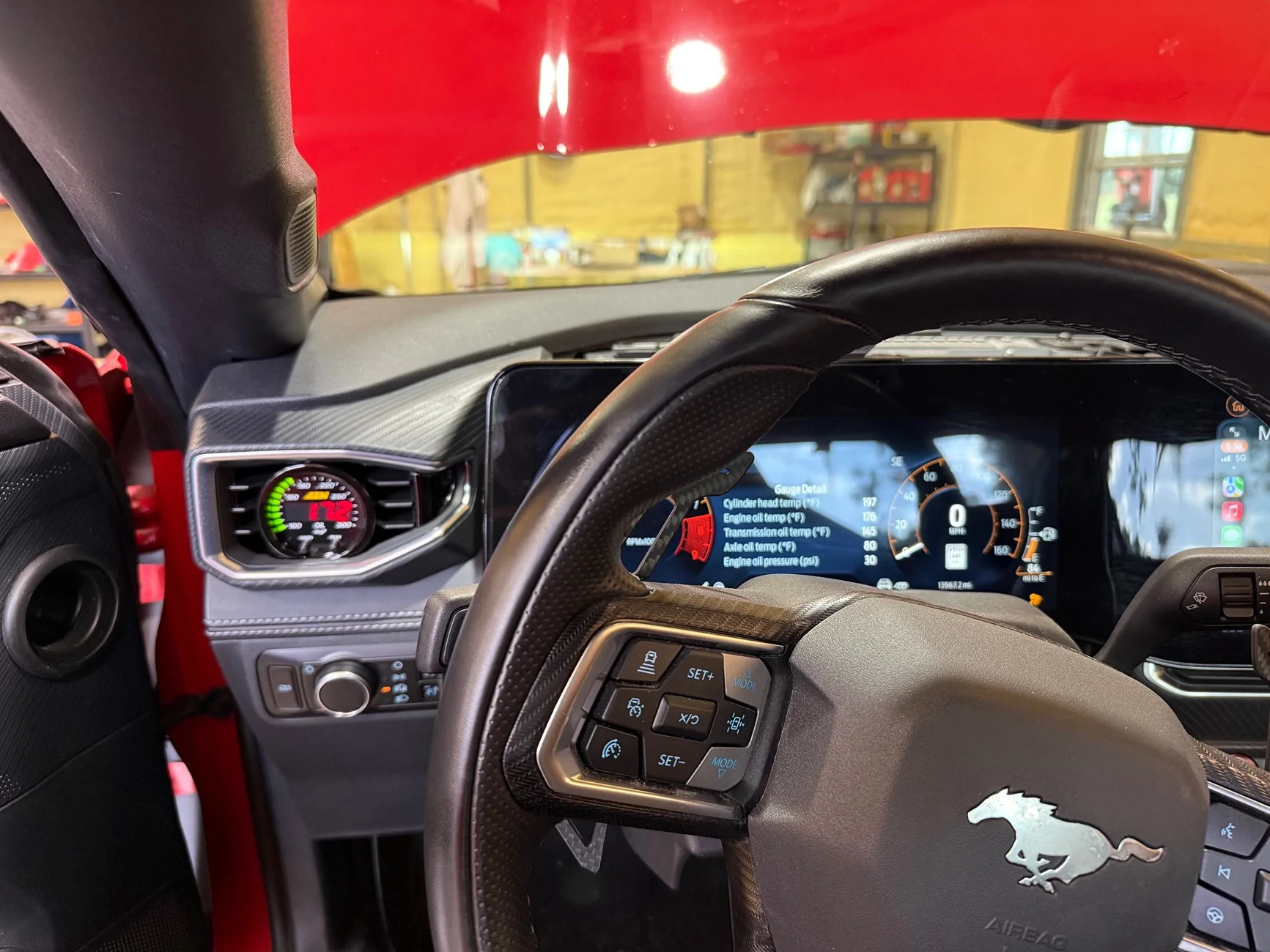 S650 Mustang Inferred vs Actual Oil Temperature - Results IMG_6383