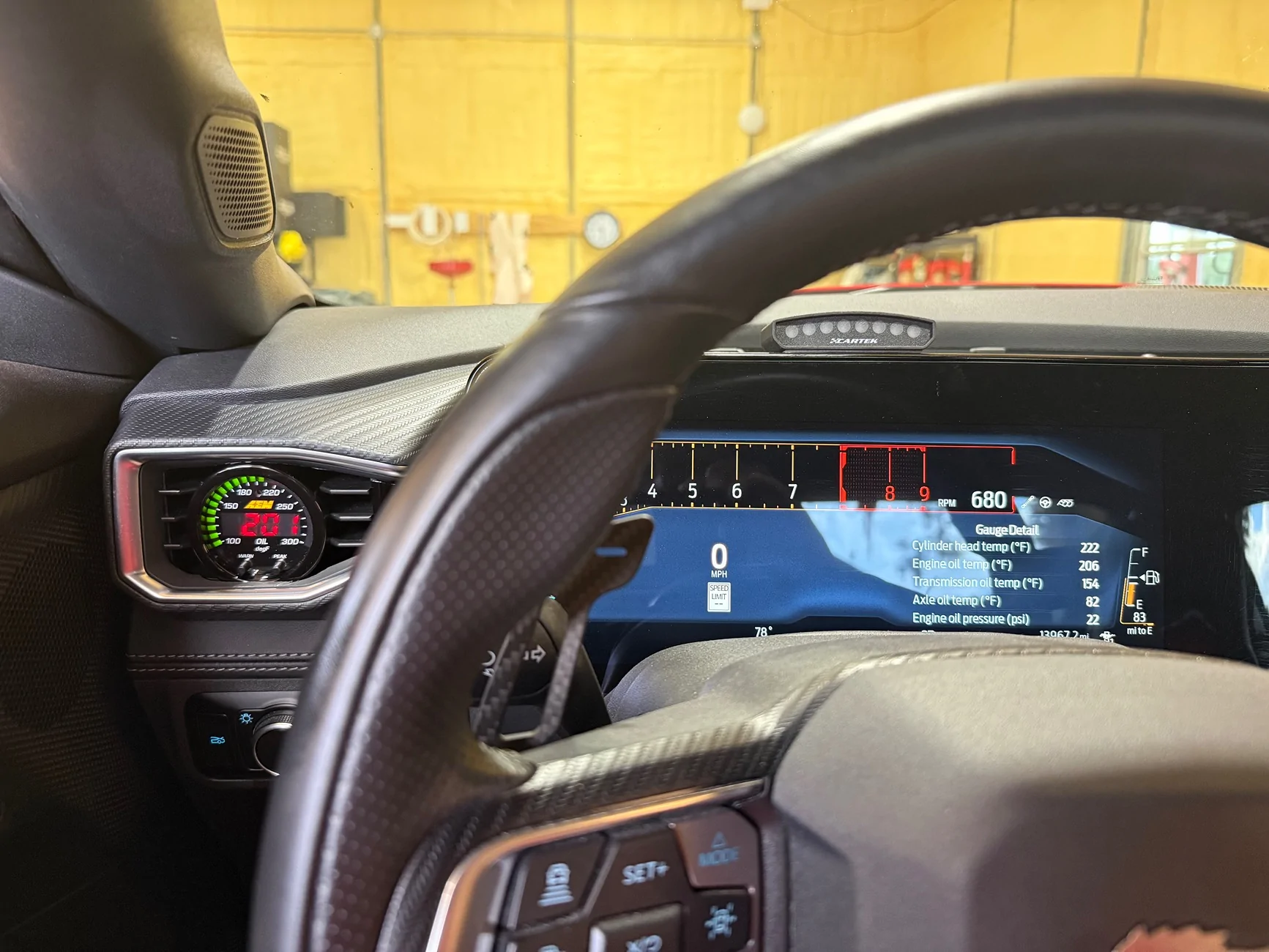 S650 Mustang Inferred vs Actual Oil Temperature - Results IMG_6385
