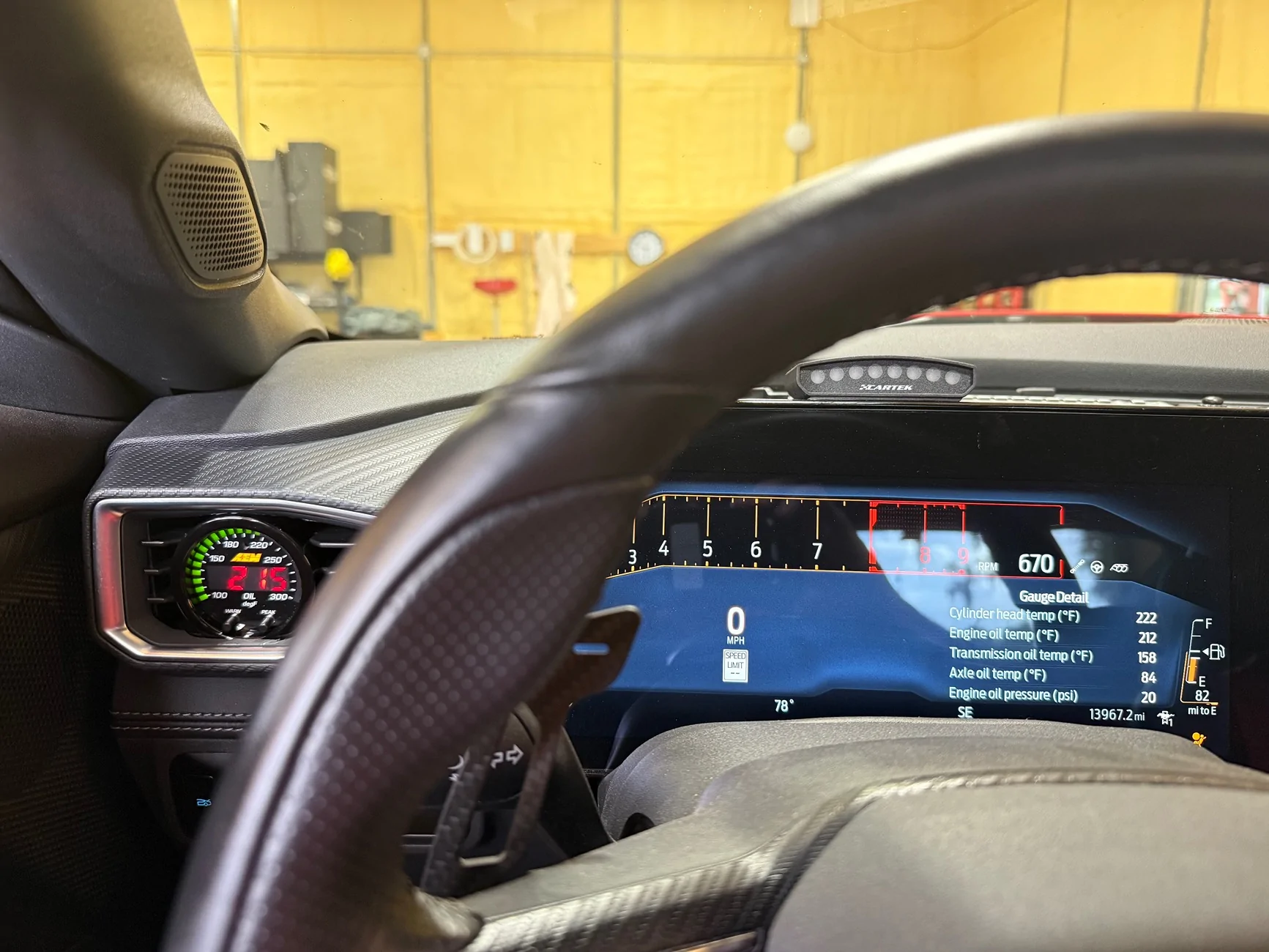 S650 Mustang Inferred vs Actual Oil Temperature - Results IMG_6386
