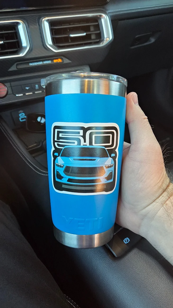S650 Mustang Its about the little things. Show us your custom accessories. 20260807_152854