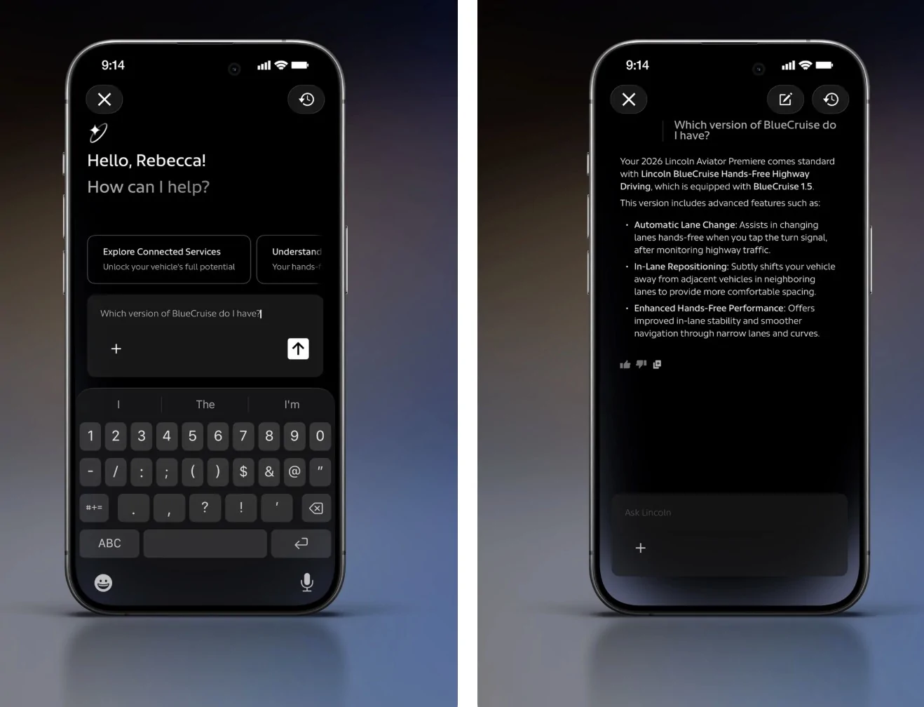 S650 Mustang Introducing Ford AI Assistant in the Ford App 📱 Screenshot 2026-08-10 at 6.38.48 AM