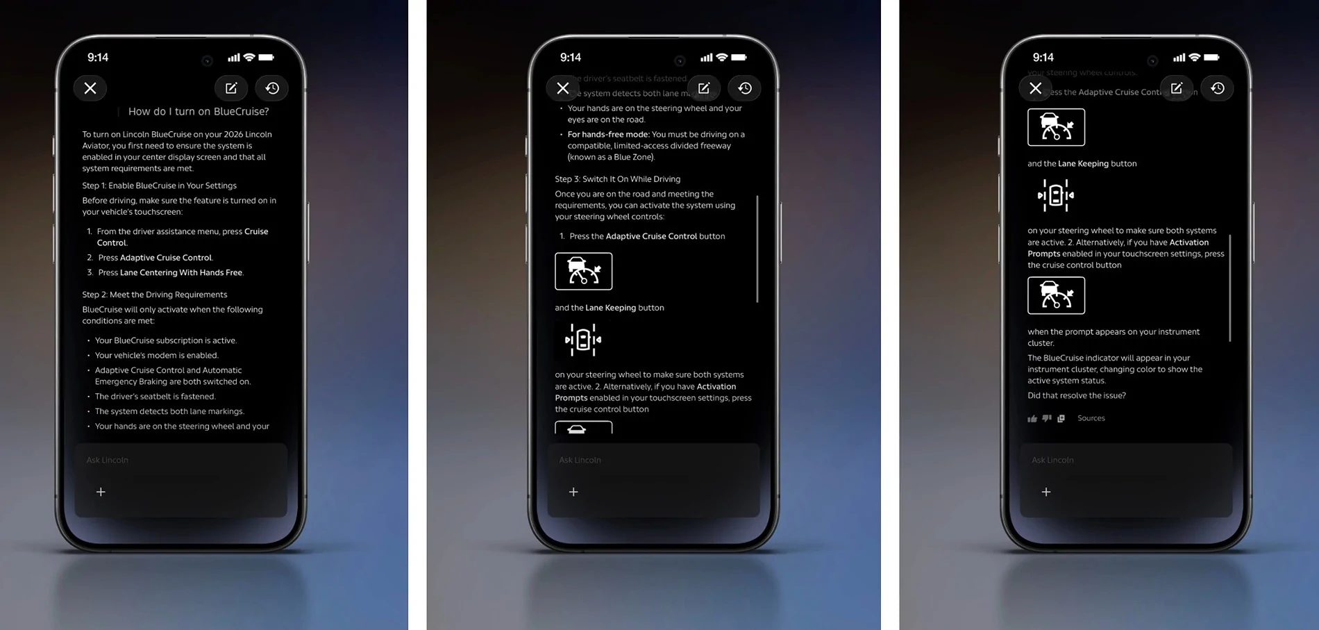 S650 Mustang Introducing Ford AI Assistant in the Ford App 📱 Screenshot 2026-08-10 at 6.38.15 AM