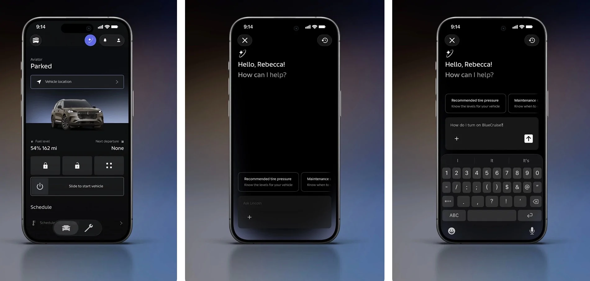 S650 Mustang Introducing Ford AI Assistant in the Ford App 📱 Screenshot 2026-08-10 at 6.37.16 AM