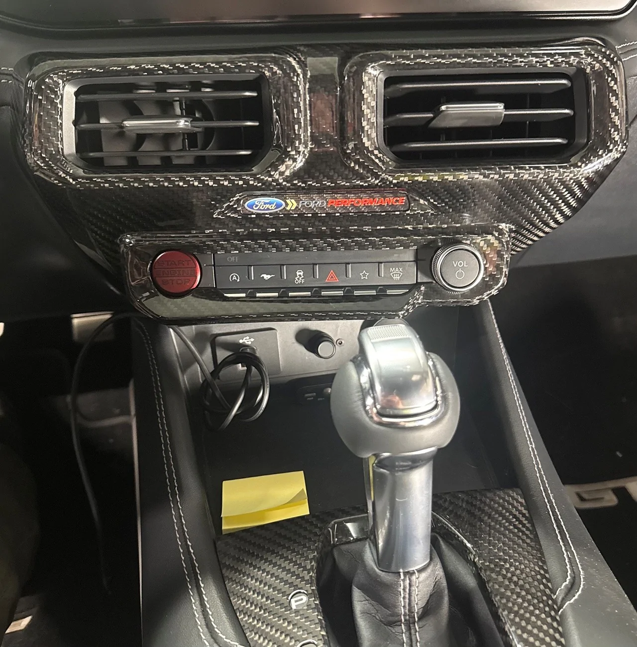 S650 Mustang Its about the little things. Show us your custom accessories. Mustang carbon vents