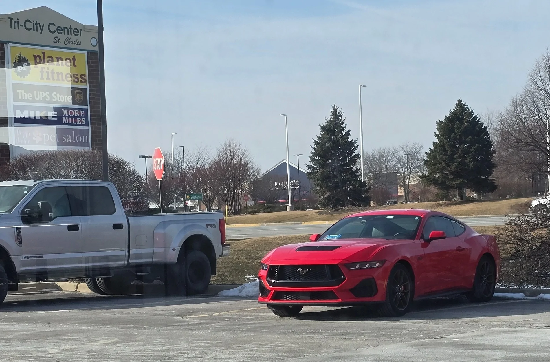 S650 Mustang Anyone drive all winter? 20260209_100717