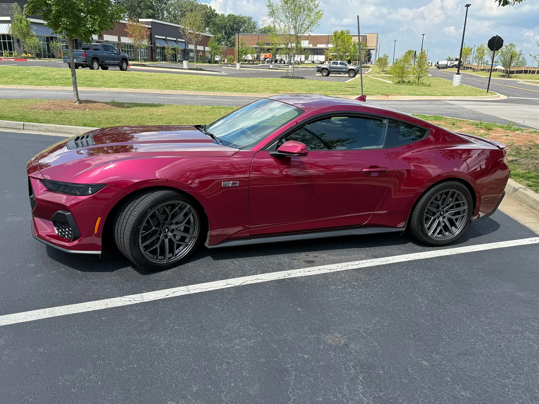 S650 Mustang Steeda Trident Wheels – Strength, Lightweight Performance, and the Right Fit for Your Mustang IMG_8756
