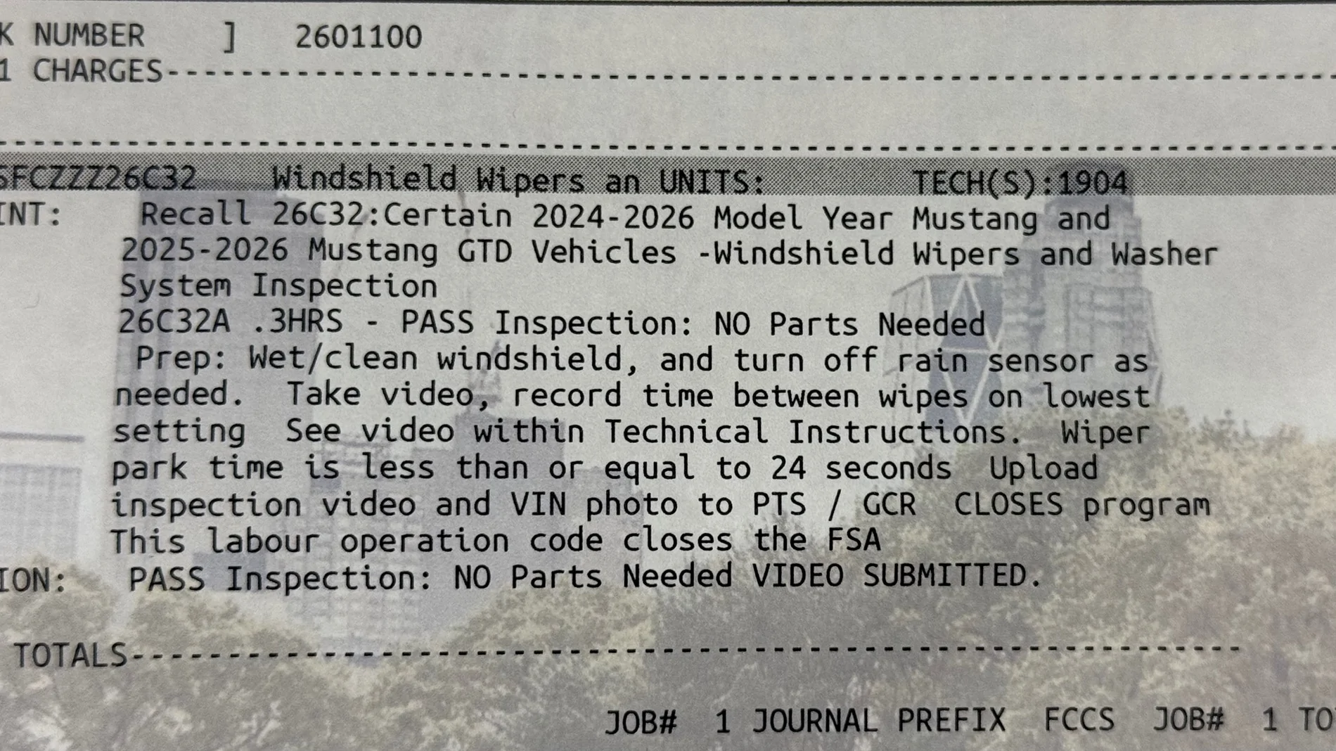 S650 Mustang Recall: Windshield Wipers (Recall No. 26V418000 -- 6/29/26). 67k units affected IMG_5566