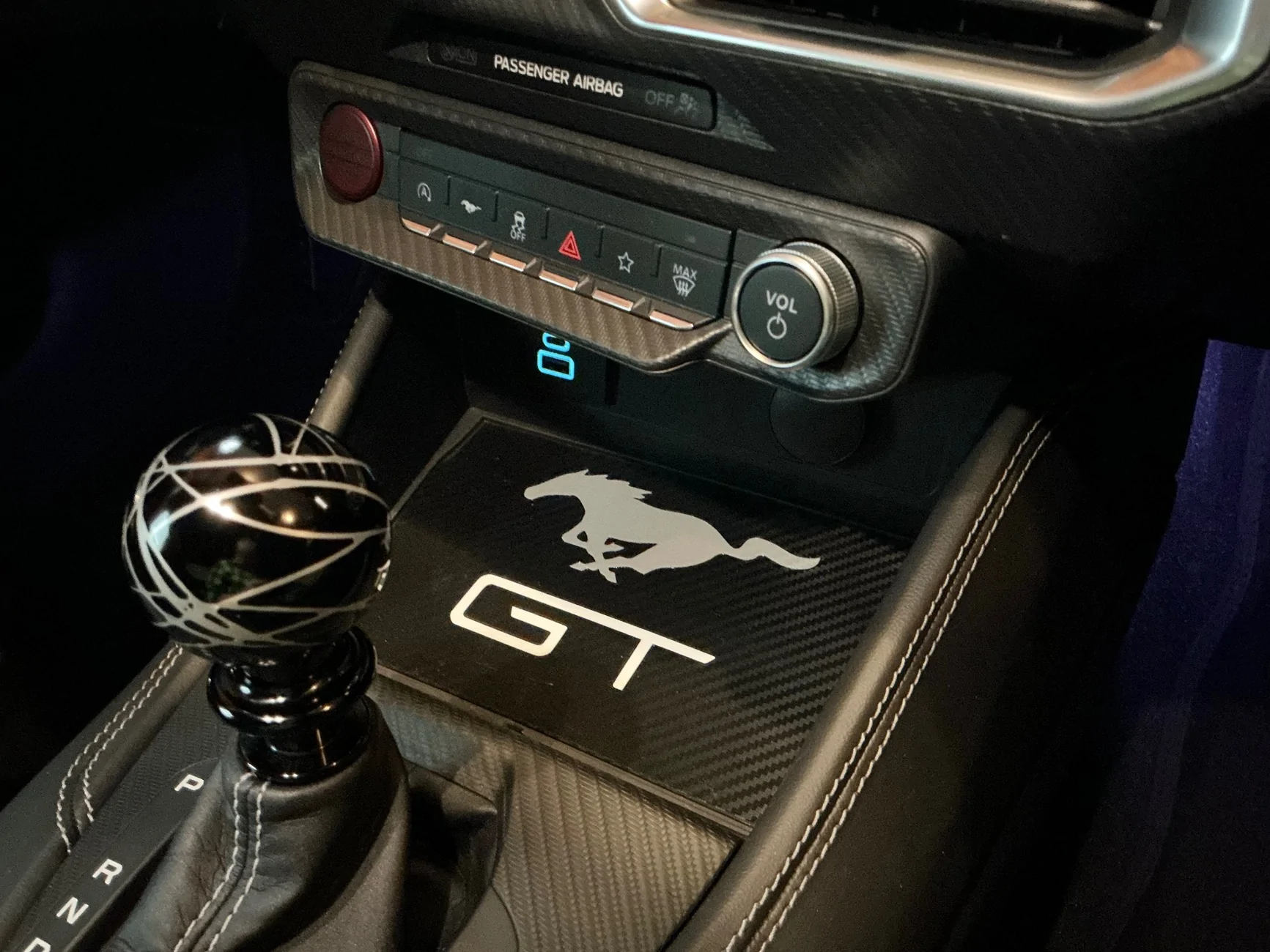 S650 Mustang It's about the little things. Show us your custom accessories. IMG_8751