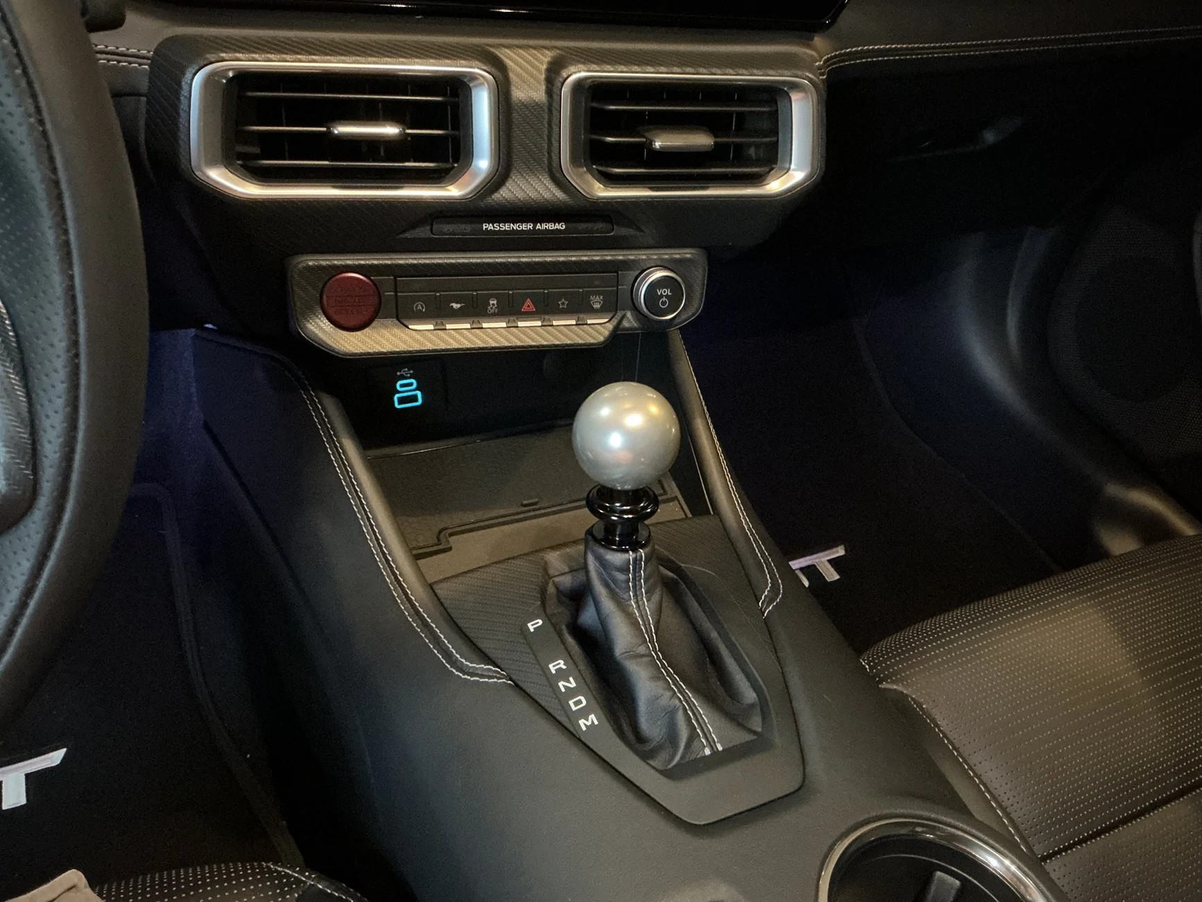 S650 Mustang It's about the little things. Show us your custom accessories. IMG_7348