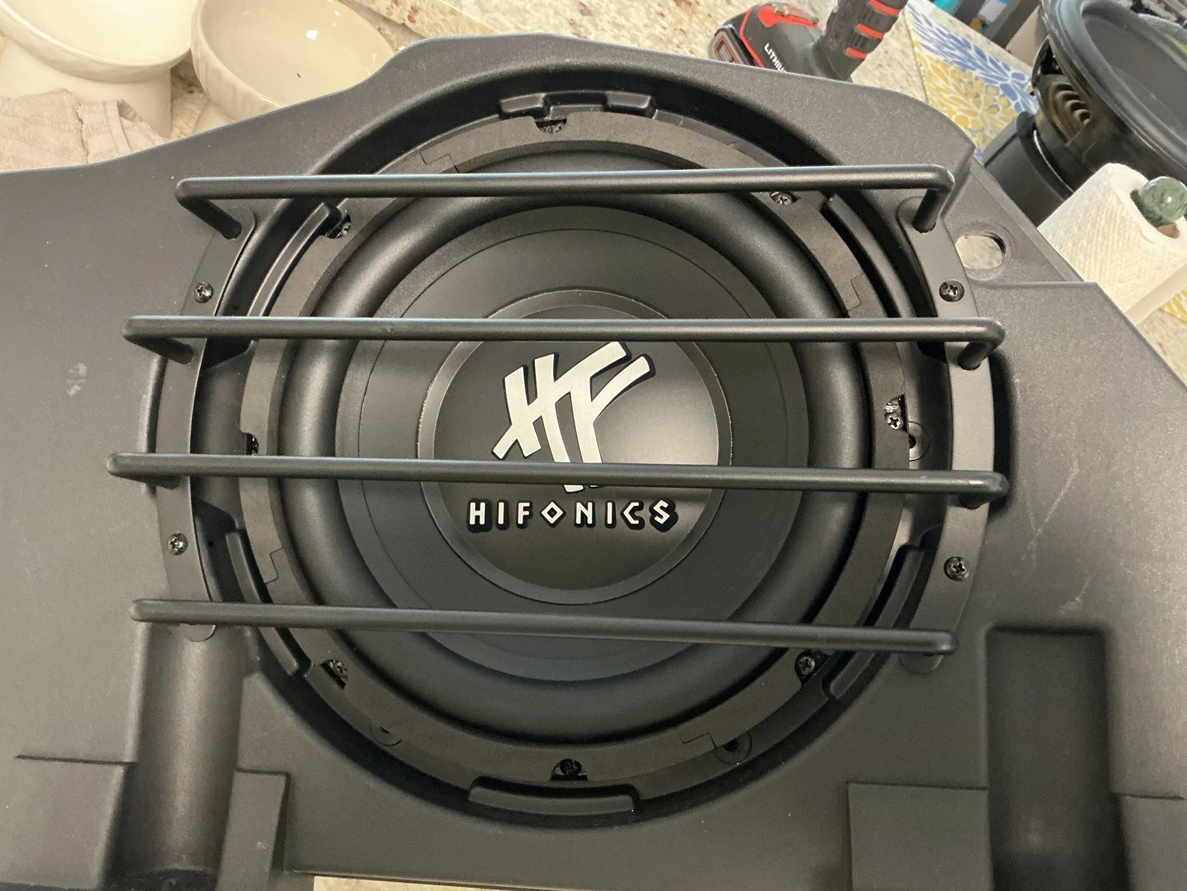 S650 Mustang My Adventures in Upgrading the Subwoofer and Center Speaker IMG_4210