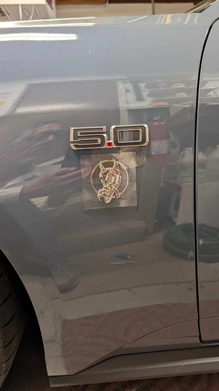 S650 Mustang It's about the little things. Show us your custom accessories. PXL_20260813_003529401