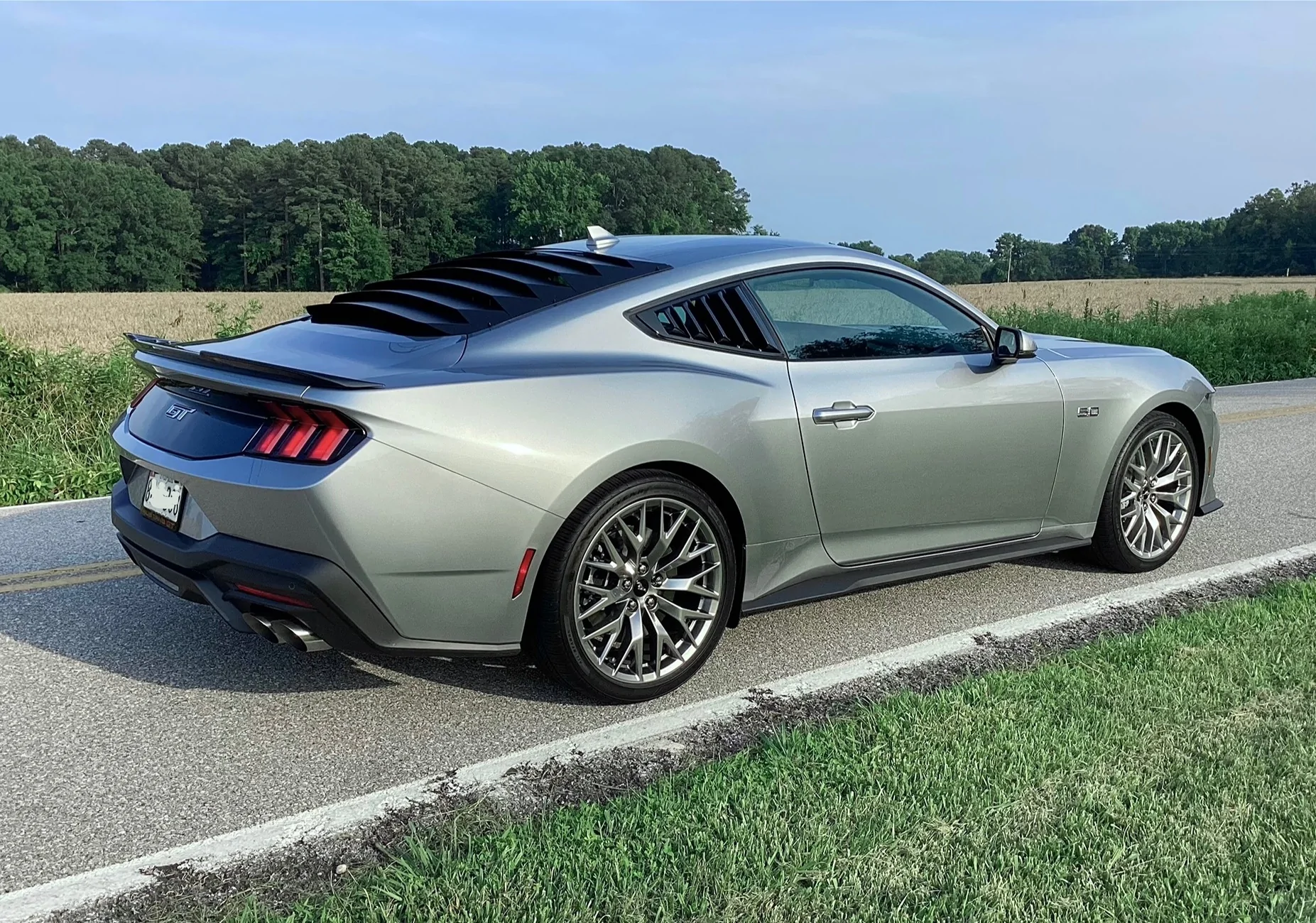 S650 Mustang chasing my tail and it's driving me nuts IMG_7182