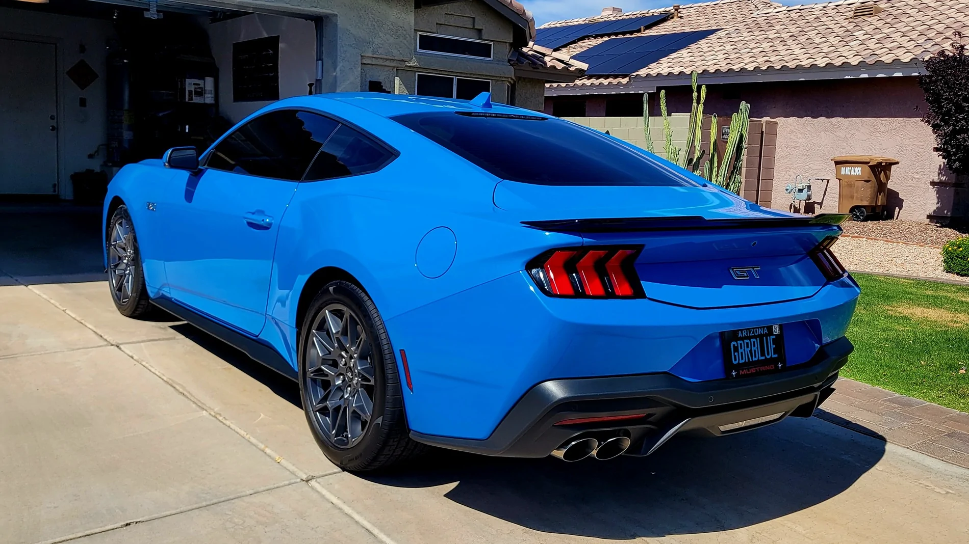 S650 Mustang chasing my tail and it's driving me nuts 20250524_145428