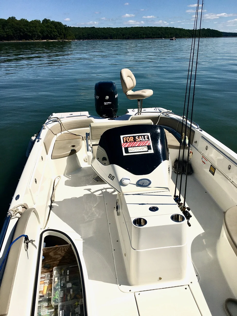 S650 Mustang chasing my tail and it's driving me nuts Ranger 2250 SS Aft View01 BD