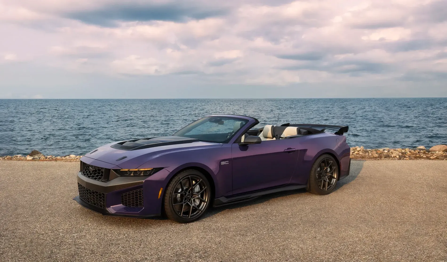 S650 Mustang 2027 Mustang Dark Horse SC Convertible Officially Revealed cqdam.web.2400