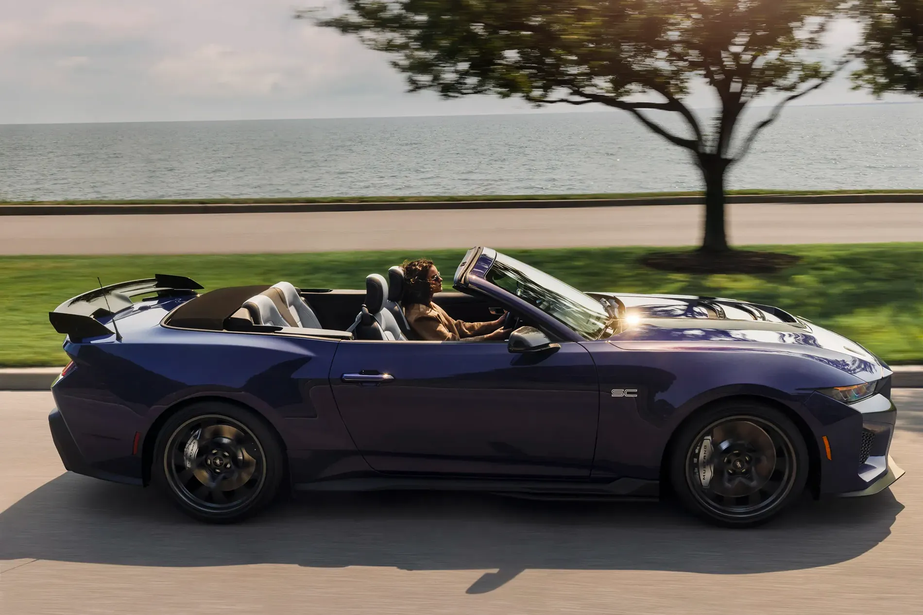 S650 Mustang 2027 Mustang Dark Horse SC Convertible Officially Revealed cqdam.web.2400 (3)