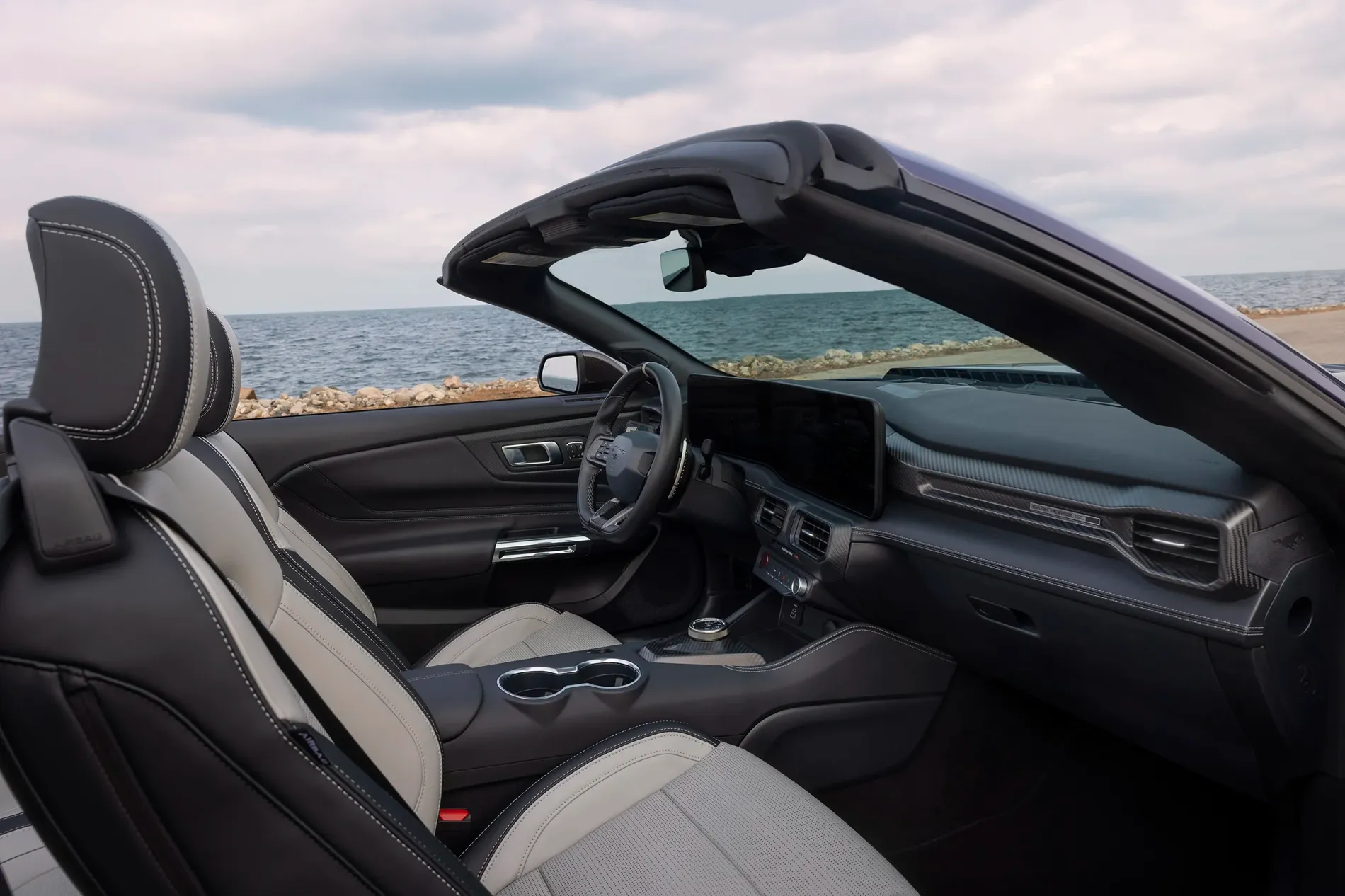 S650 Mustang 2027 Mustang Dark Horse SC Convertible Officially Revealed cqdam.web.2400 (7)