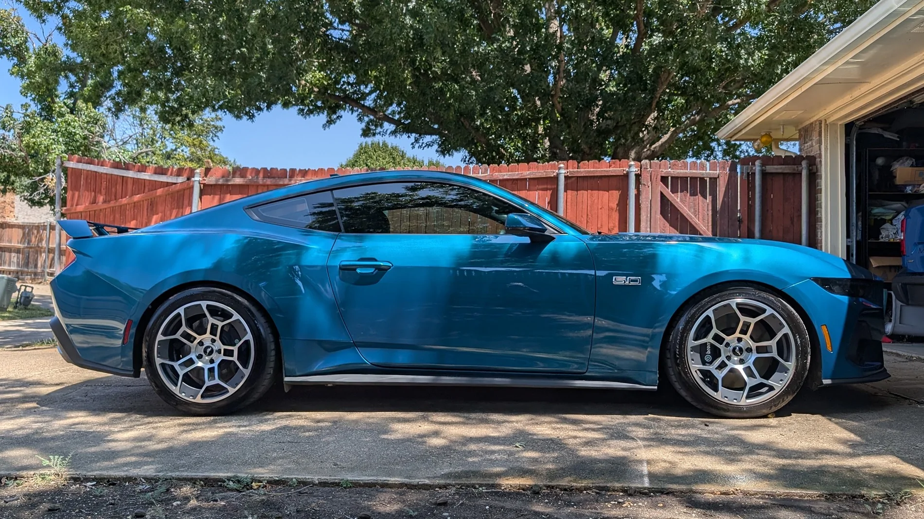 S650 Mustang Steeda Magneride Sport Progressive Springs installed - review & photos 1000020327
