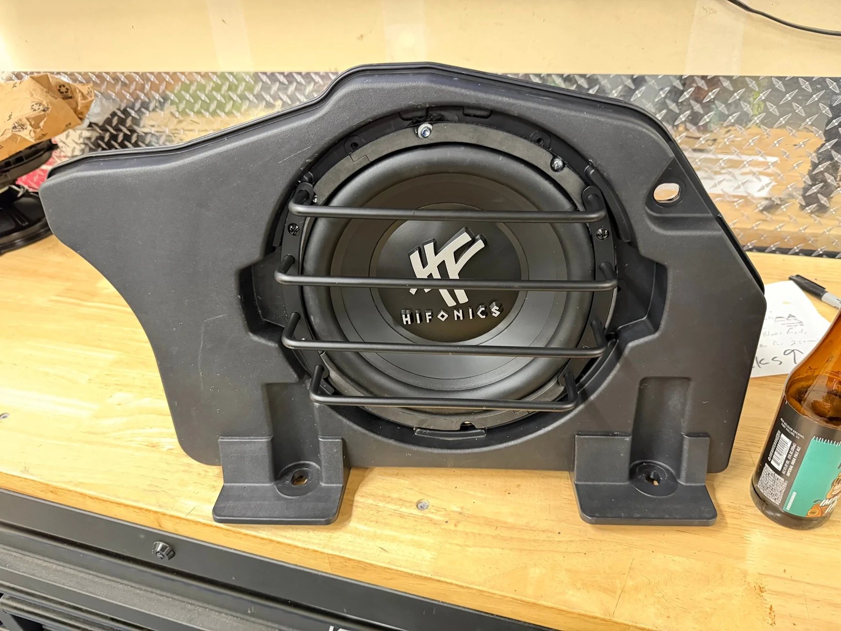 S650 Mustang My Adventures in Upgrading the Subwoofer and Center Speaker IMG_1739