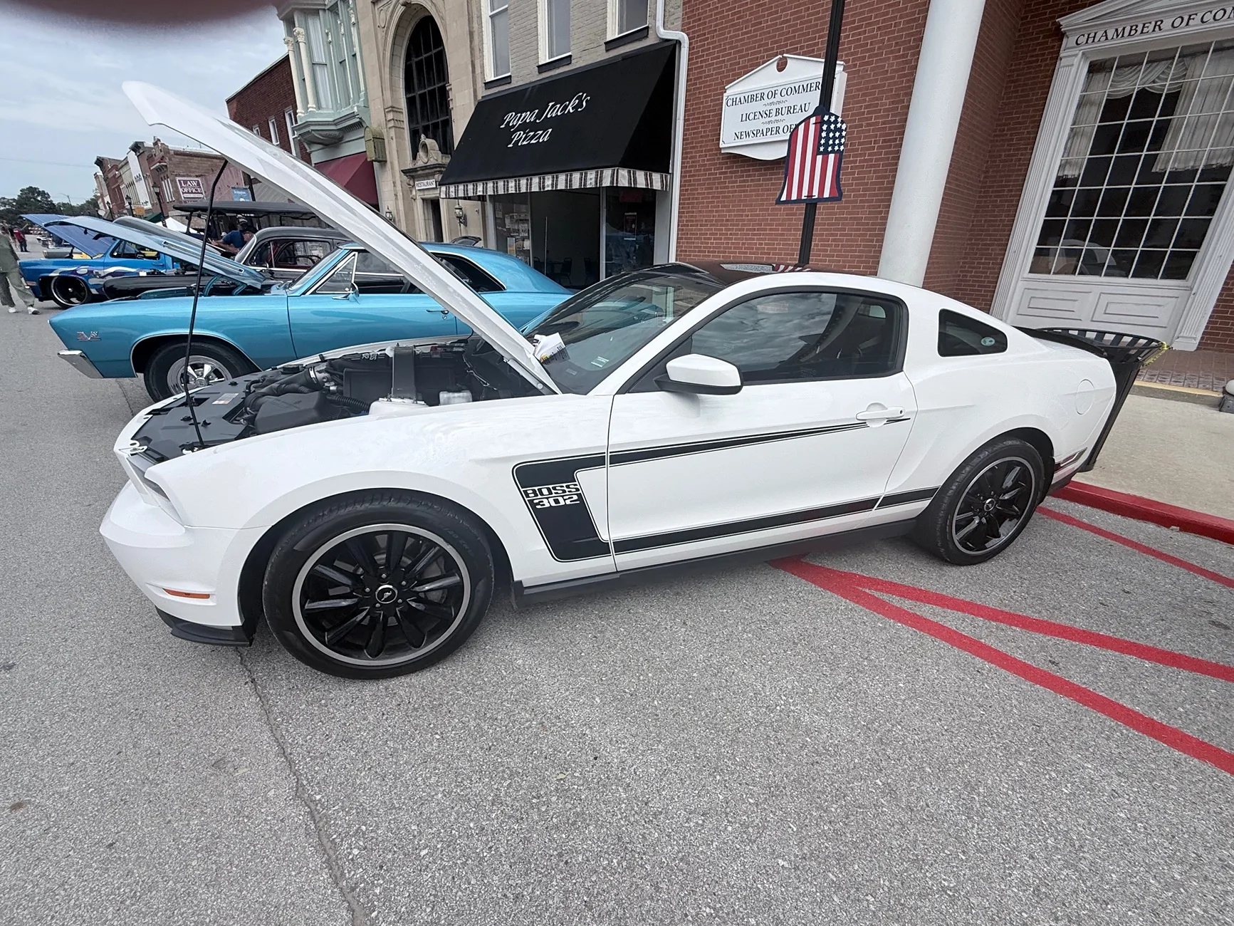 S650 Mustang Summertime is car shows IMG_3085
