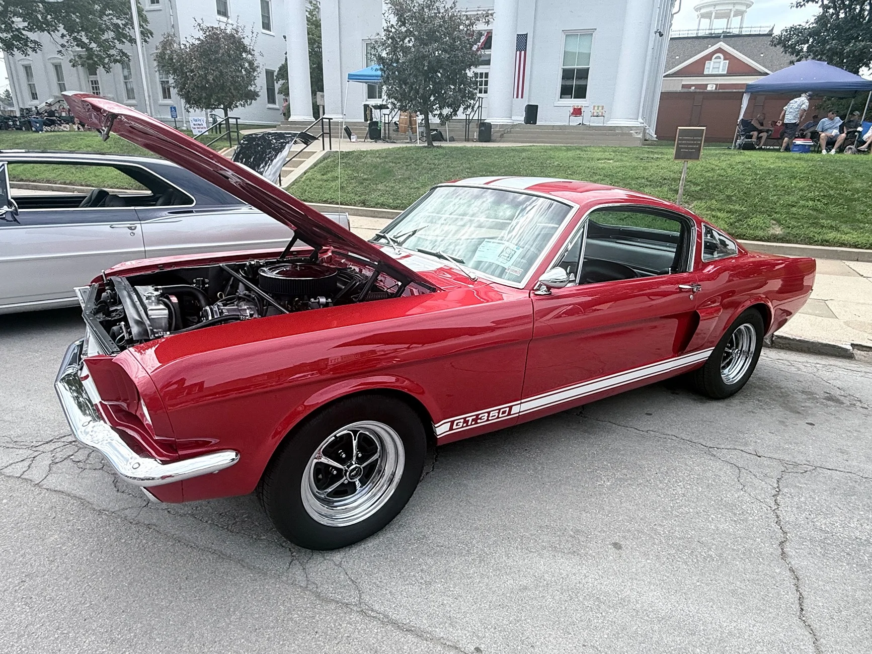 S650 Mustang Summertime is car shows IMG_3089