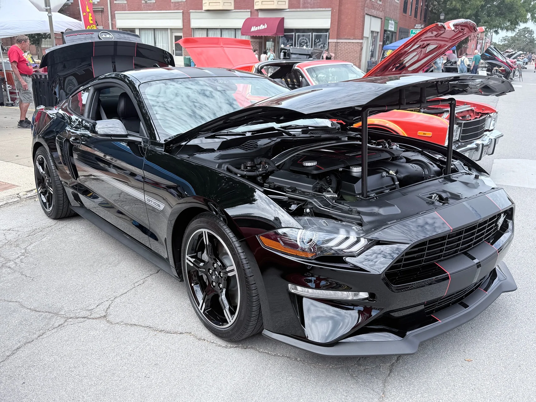 S650 Mustang Summertime is car shows IMG_3086
