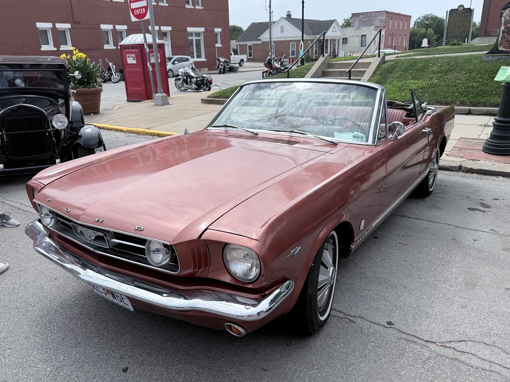 S650 Mustang Summertime is car shows IMG_3093