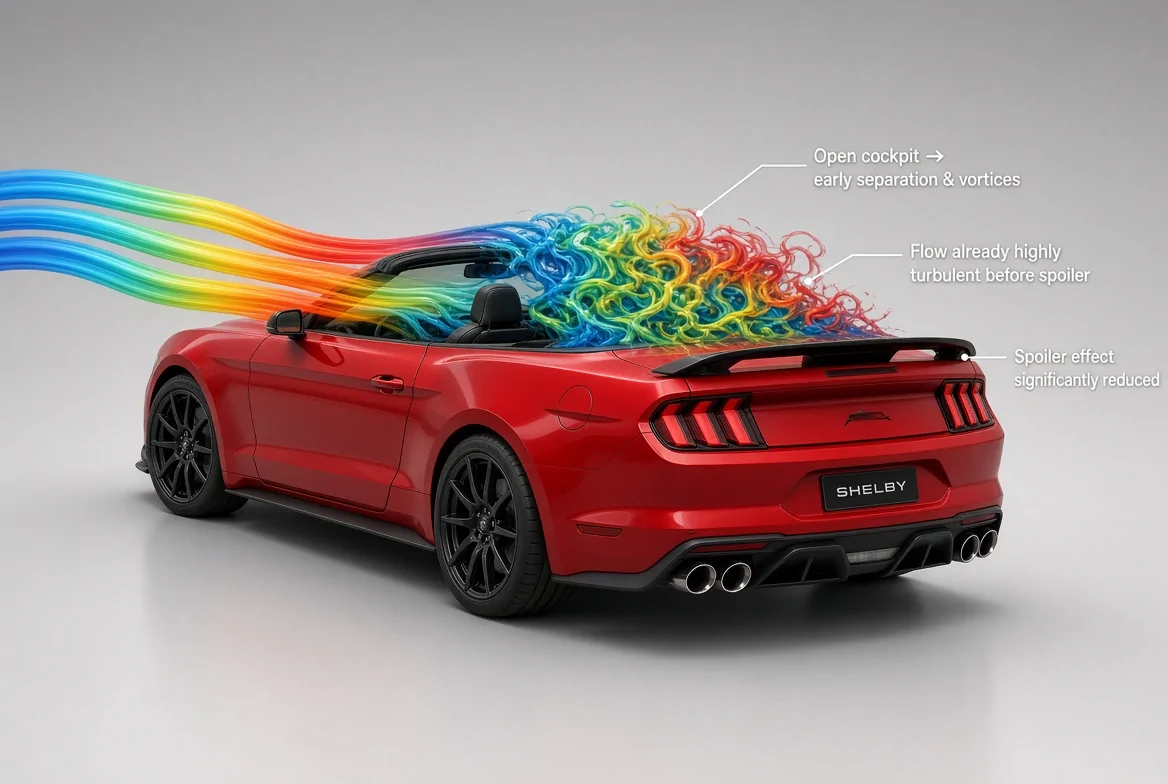 S650 Mustang 2027 Mustang Dark Horse SC Convertible Officially Revealed imag