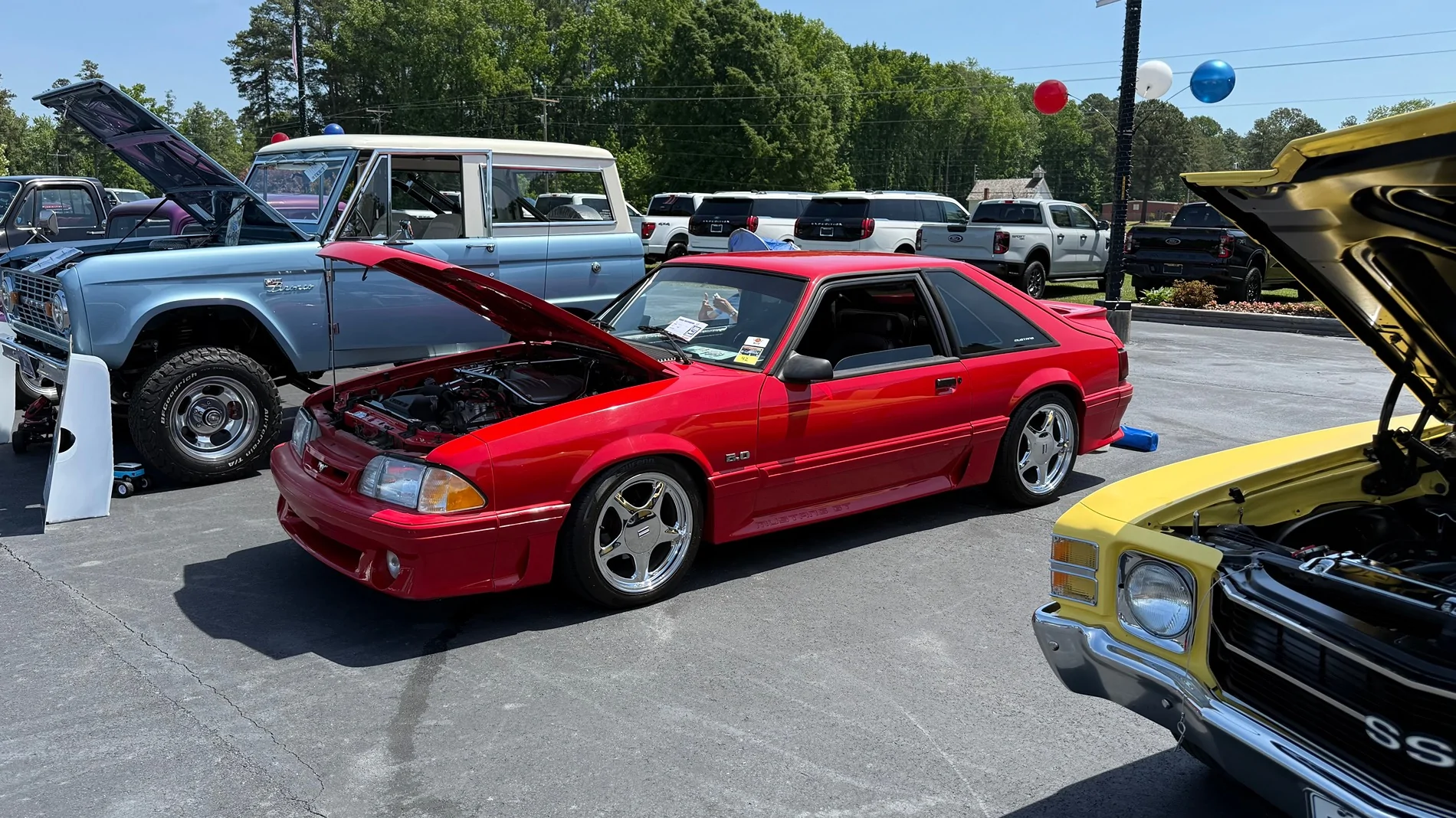 S650 Mustang Summertime is car shows IMG_1488