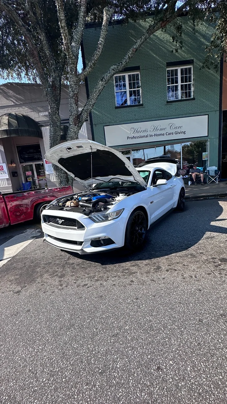 S650 Mustang Summertime is car shows 20260815_135204669_iOS