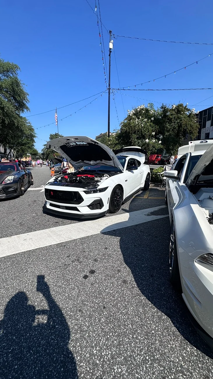 S650 Mustang Summertime is car shows 20260815_135837342_iOS