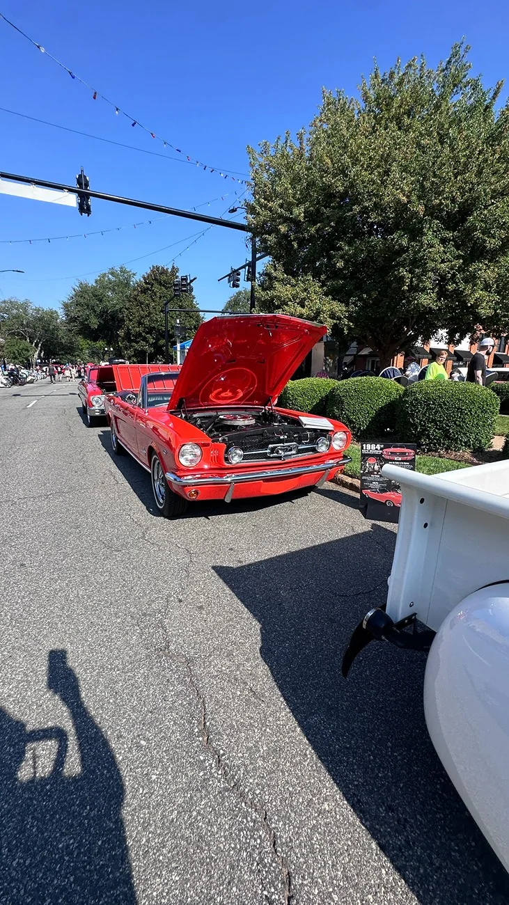 S650 Mustang Summertime is car shows 20260815_140053586_iOS