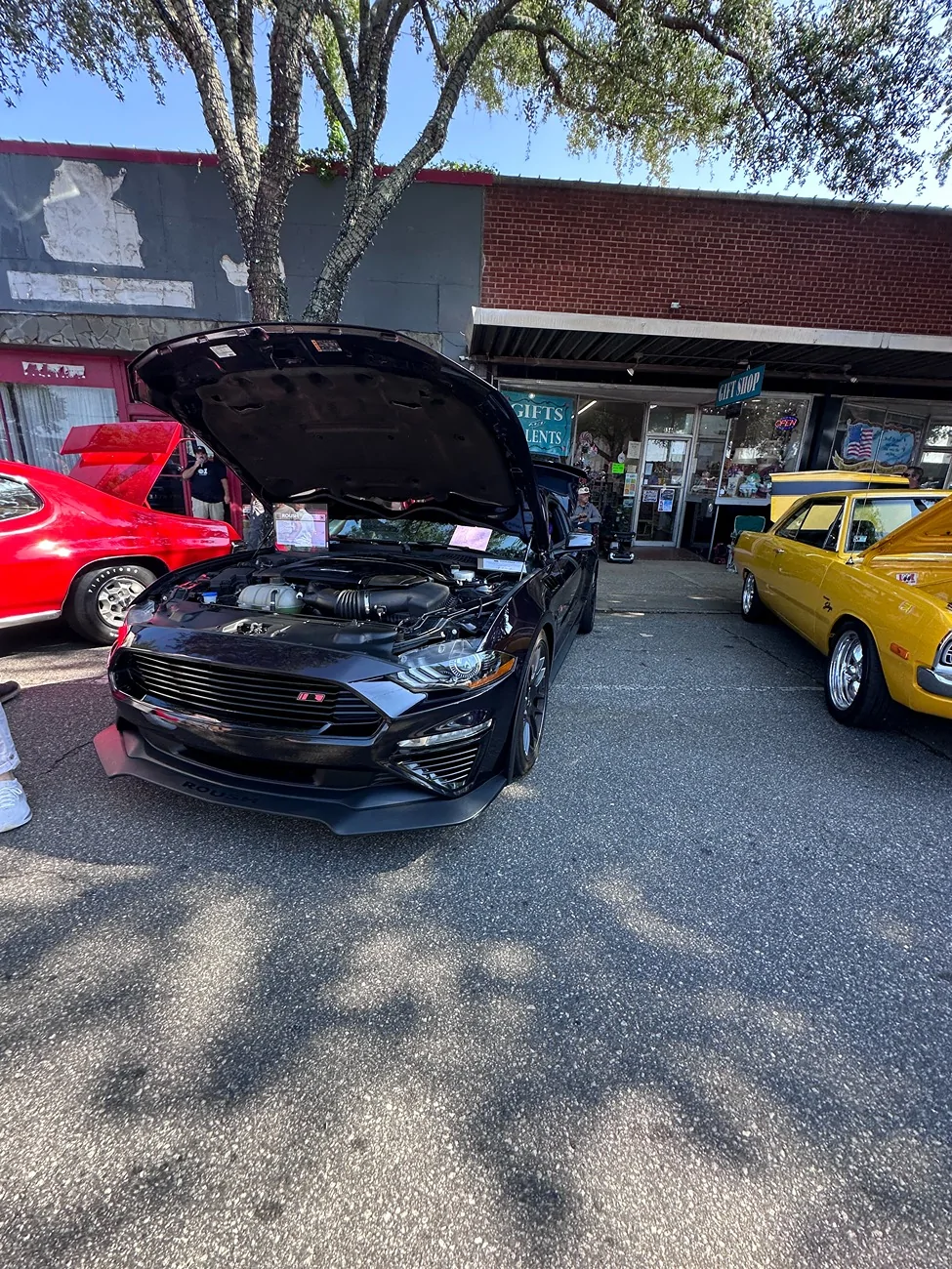 S650 Mustang Summertime is car shows 20260815_141059741_iOS
