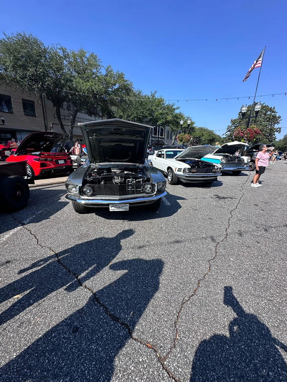 S650 Mustang Summertime is car shows 20260815_141802936_iOS