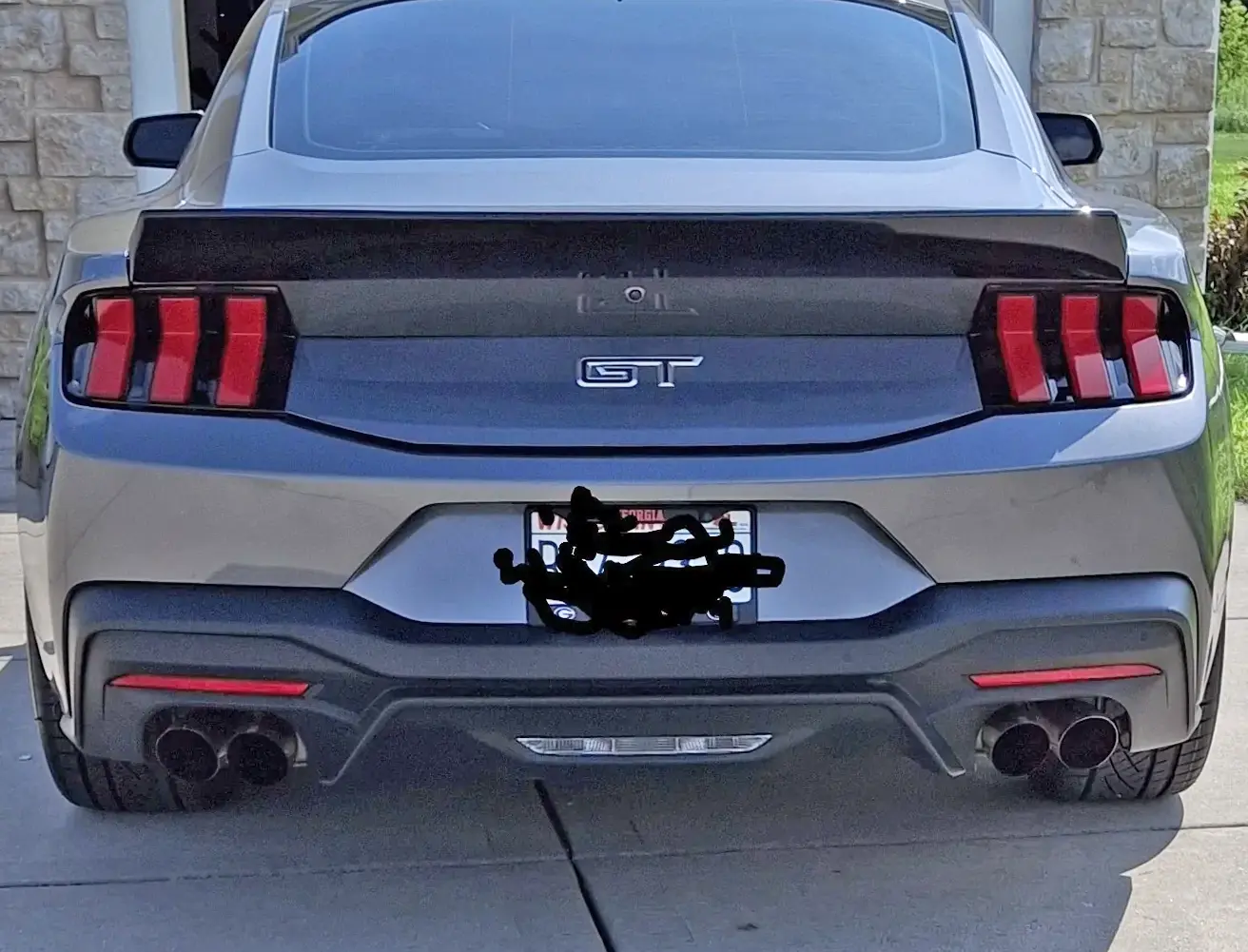 S650 Mustang New shoes: 20x9.5 Carroll Shelby CS10 square setup on Continental Extreme all-season 275/35/20 tires 20260816_112420~2