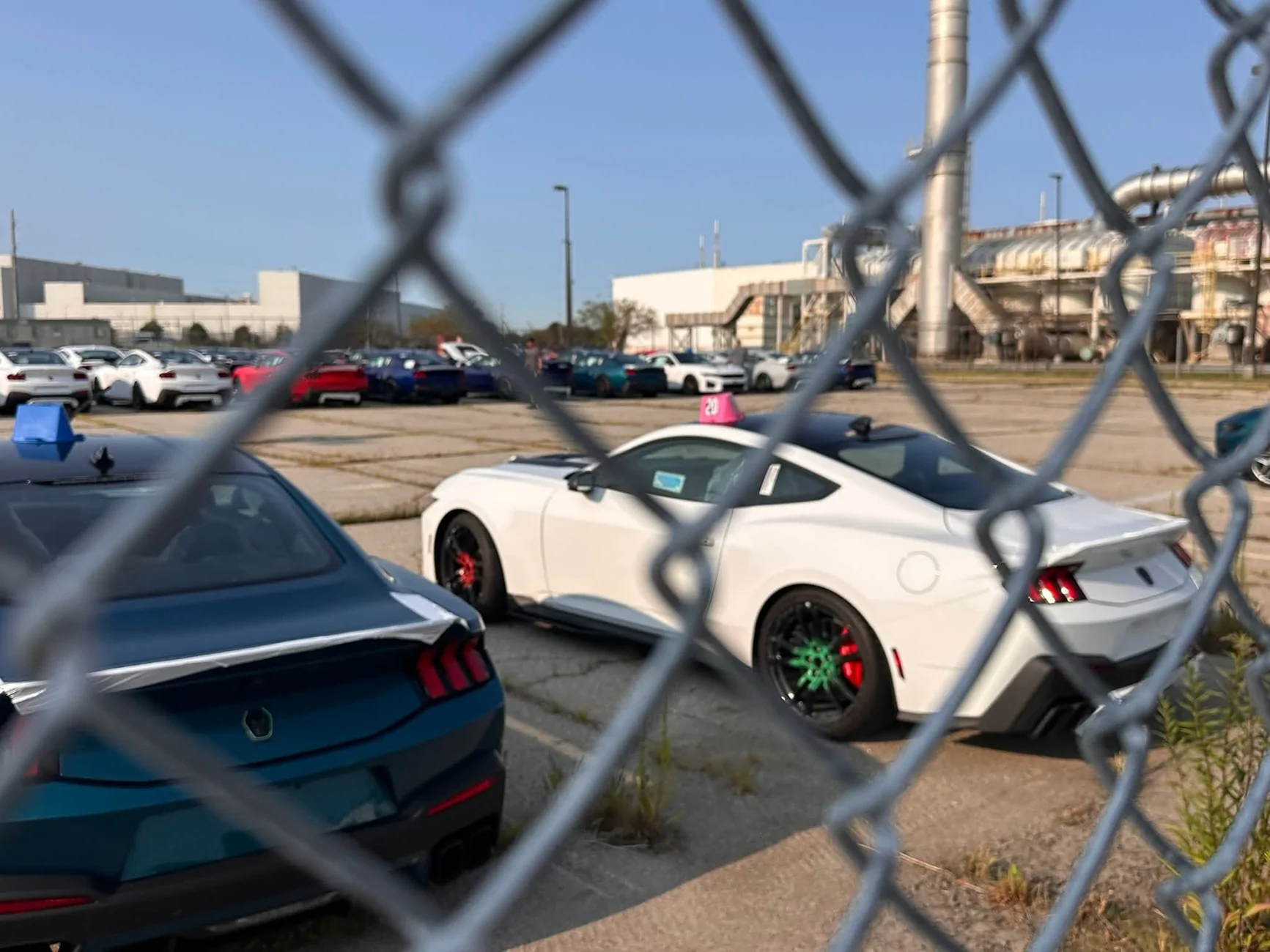 S650 Mustang 2027 Mustang Dark Horse SC Convertible Officially Revealed FB_IMG_1786918655870