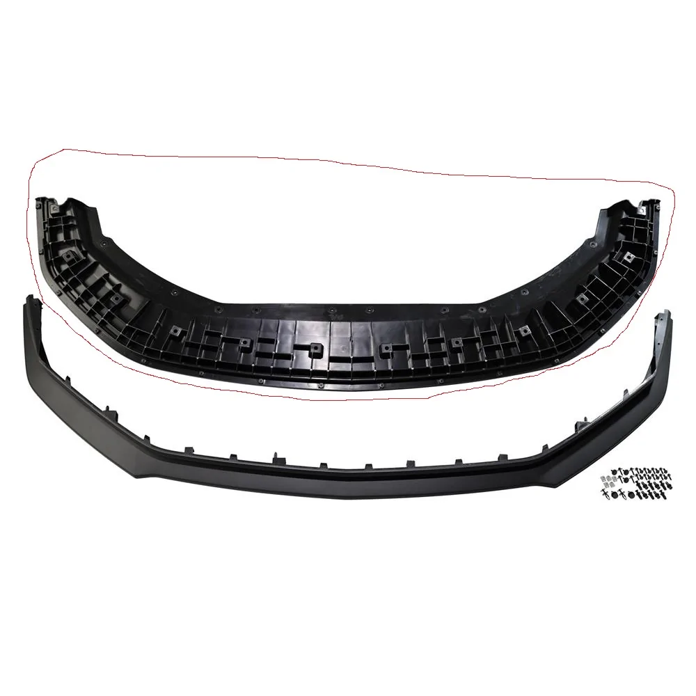 S650 Mustang Dark Horse Splitter Change 123