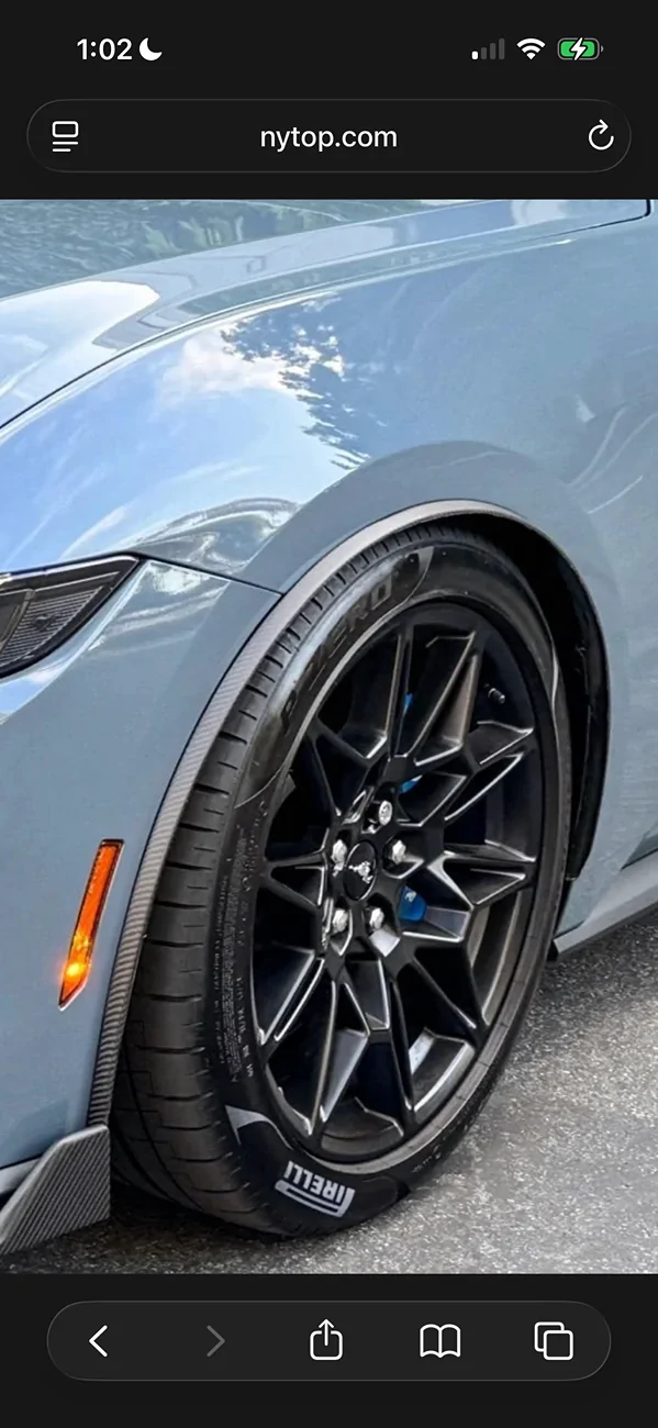 S650 Mustang Mach 1 Wheels on S650 GT- Fitment Questions IMG_6142