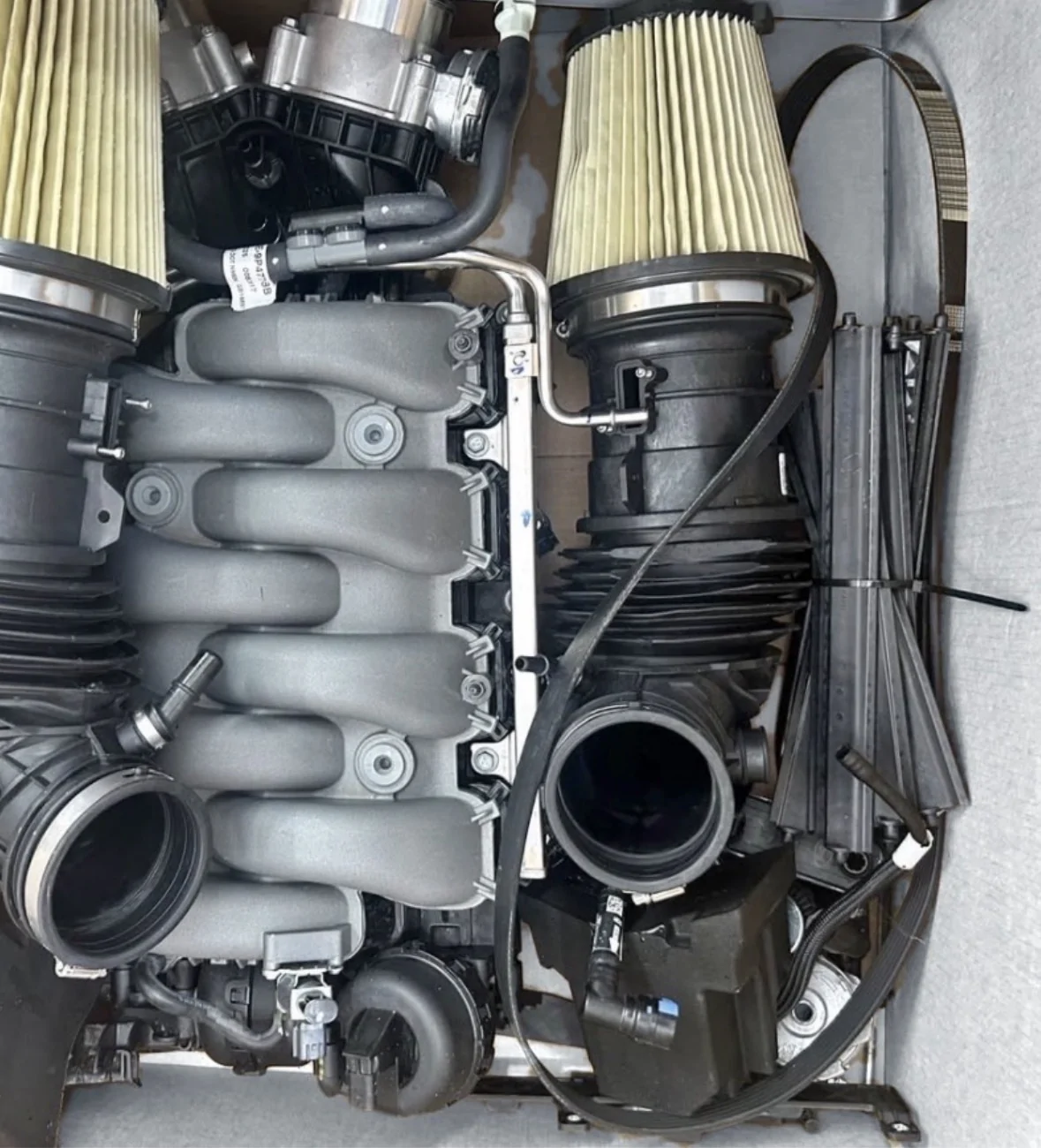 S650 Mustang 2025 Mustang GT Performance Pack OEM Take-Off Parts Package – $1,250 OBO IMG_6189