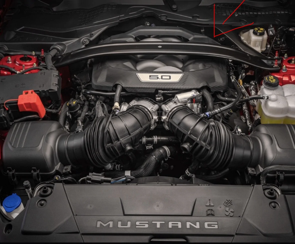S650 Mustang 2025 Mustang GT Performance Pack OEM Take-Off Parts Package – $1,250 OBO IMG_6190